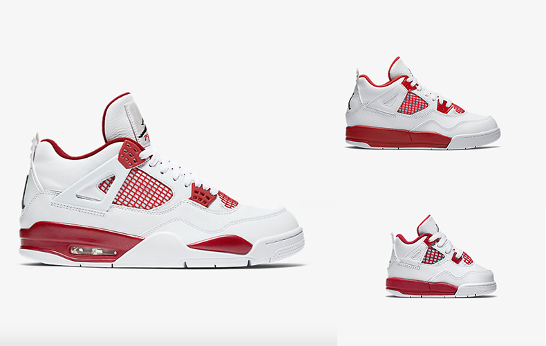 nike air jordan 4 heren