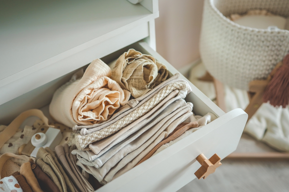 kijkje in de babykamer